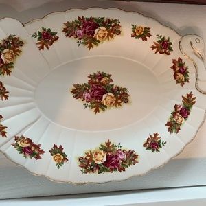 Royal Albert bone China Turkey Platter